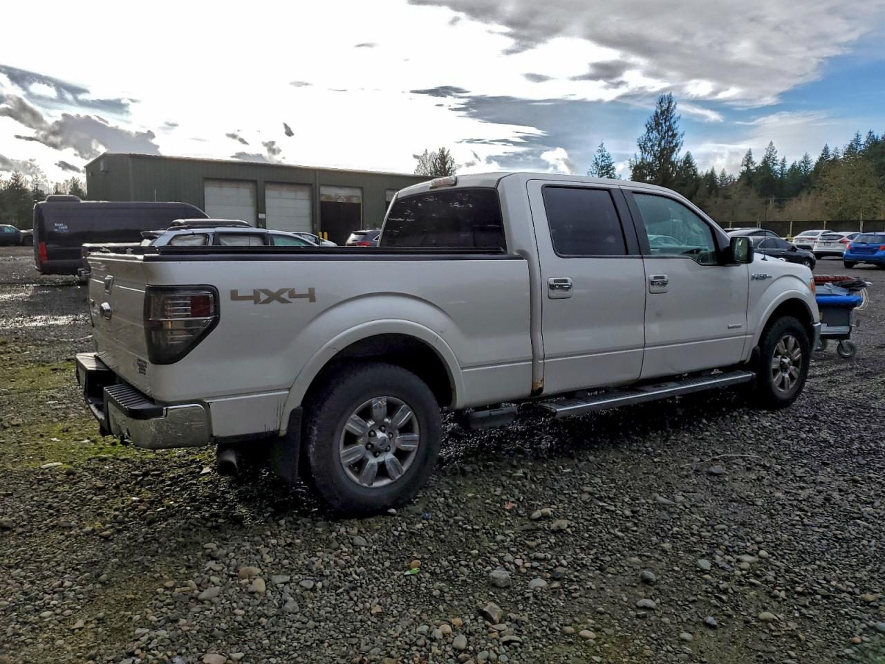Lot #3315919087 2011 FORD F150 SUPER