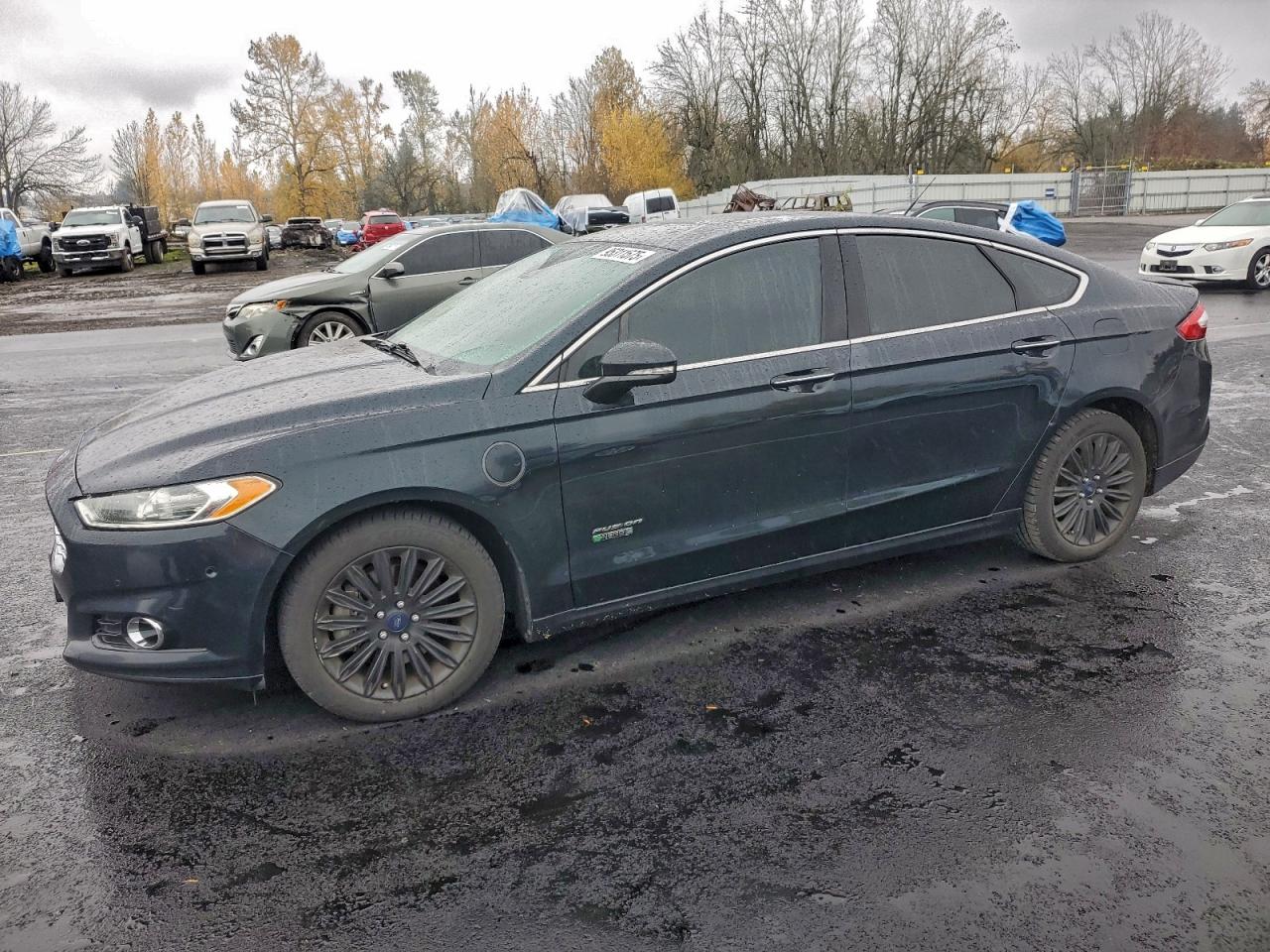 FORD FUSION TITANIUM PHEV