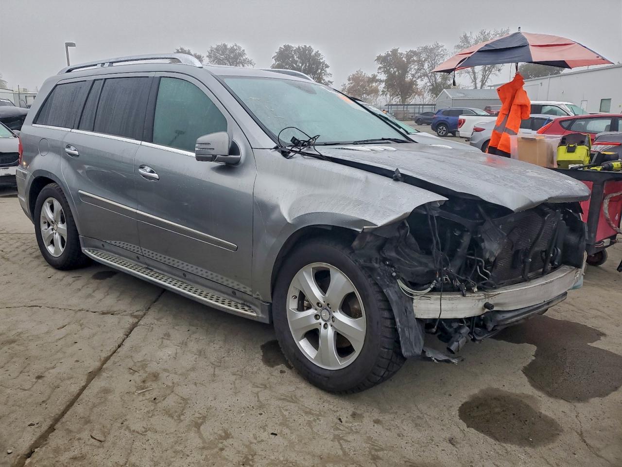 Lot #3316039232 2012 MERCEDES-BENZ GL 450 4MA