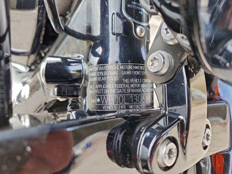 2021 BMW R18 #3311588785