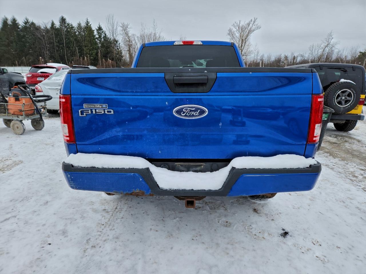 FORD F-150 SUPER CAB