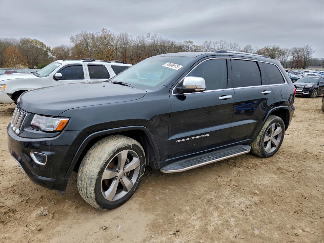 JEEP GRAND CHEROKEE OVERLAND