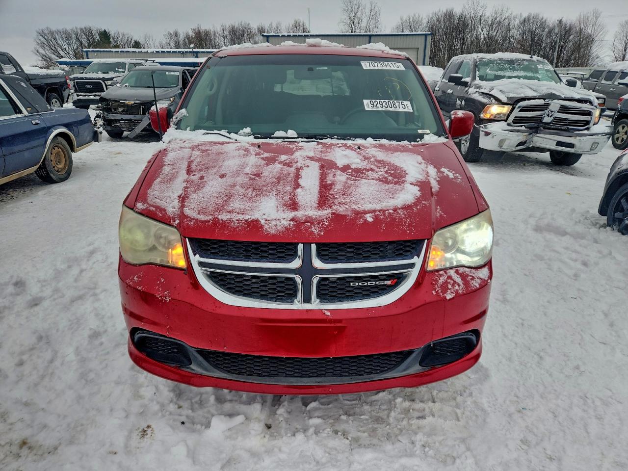 DODGE GRAND CARAVAN SXT