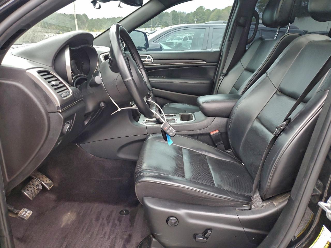 JEEP GRAND CHEROKEE OVERLAND