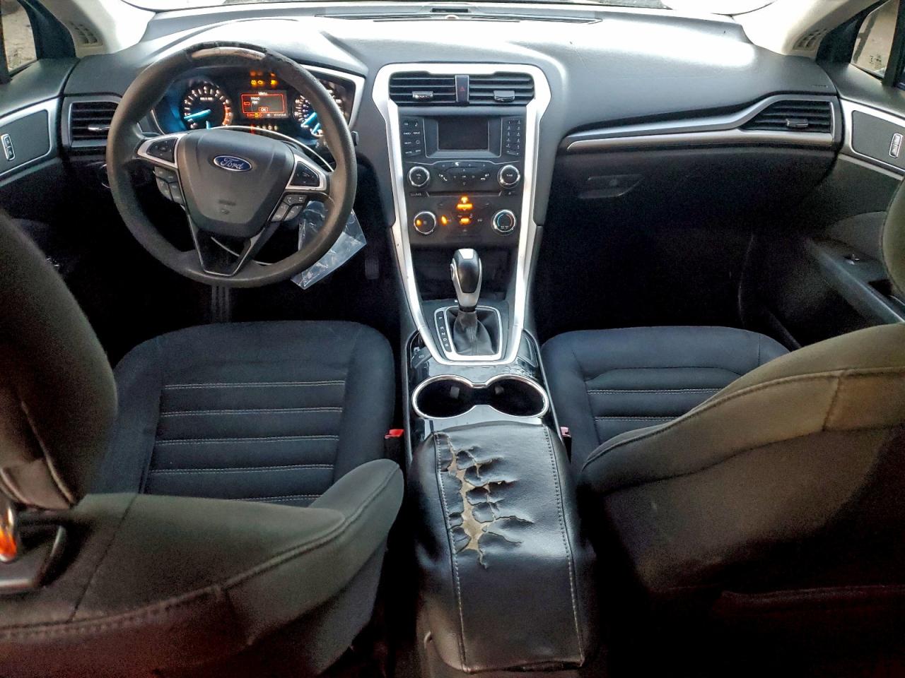 Lot #3302798973 2015 FORD FUSION SE