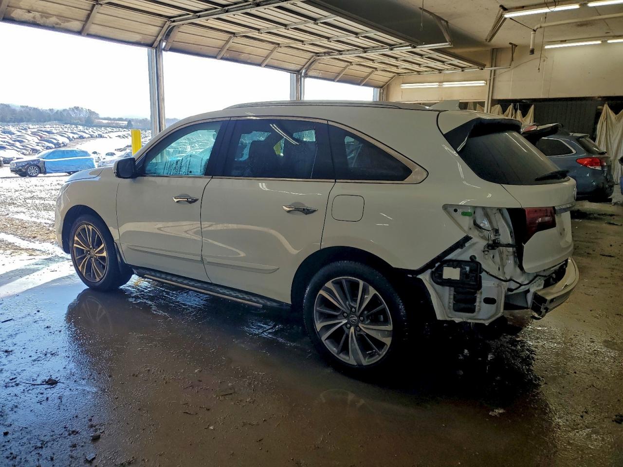 ACURA MDX TECHNOLOGY