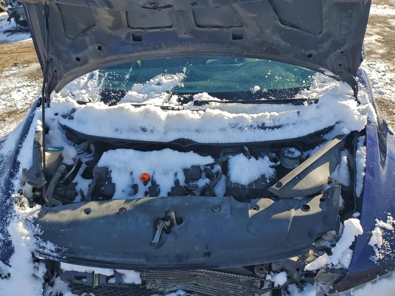 Lot #3316743447 2010 HONDA CIVIC EX