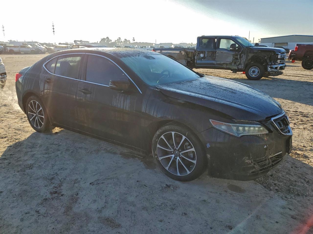 Lot #3318022390 2015 ACURA TLX TECH