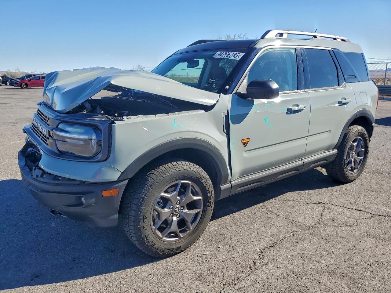 FORD BRONCO SPORT BADLANDS
