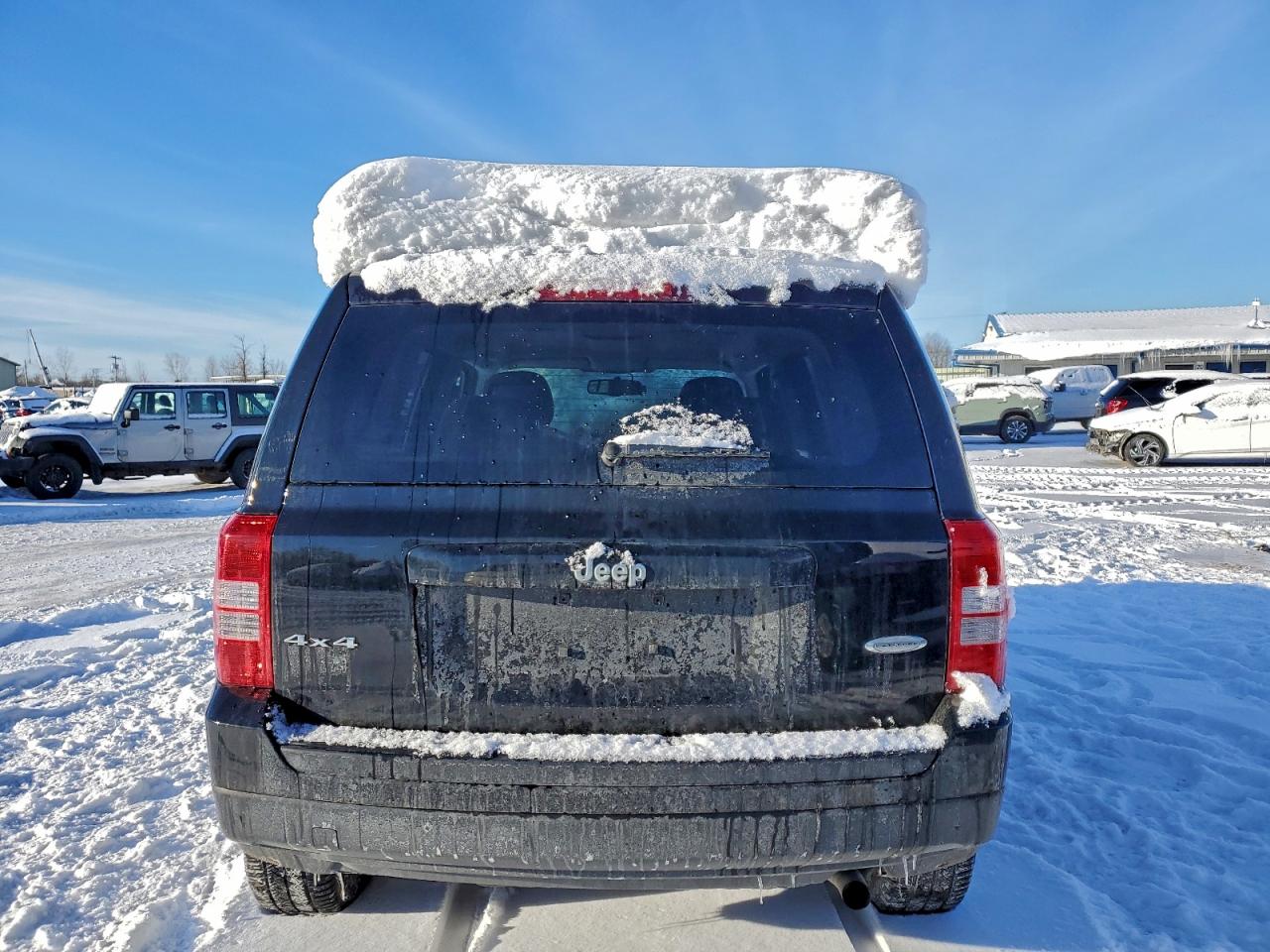 JEEP PATRIOT LATITUDE