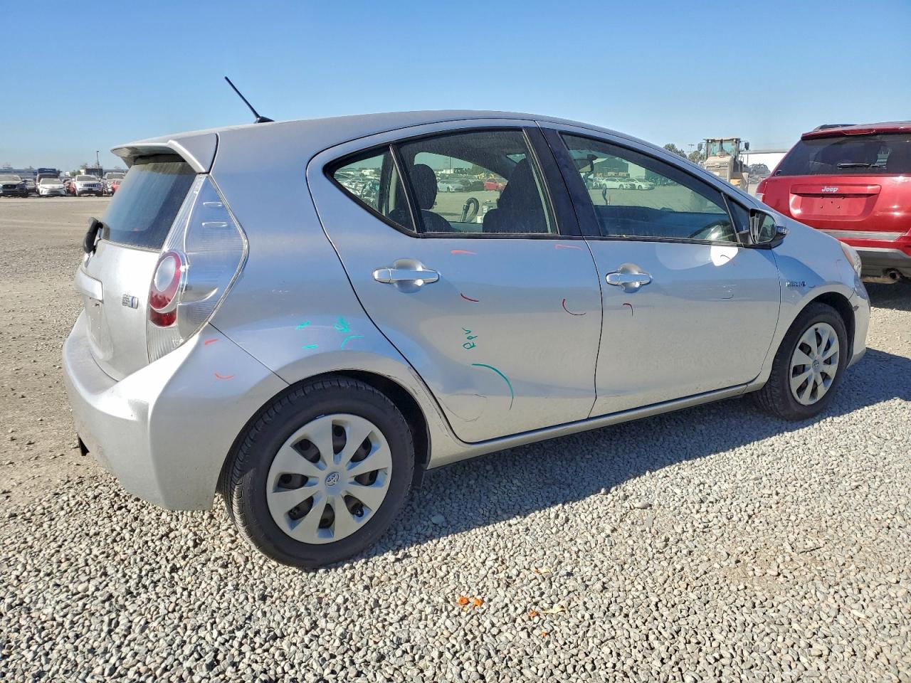 TOYOTA PRIUS C