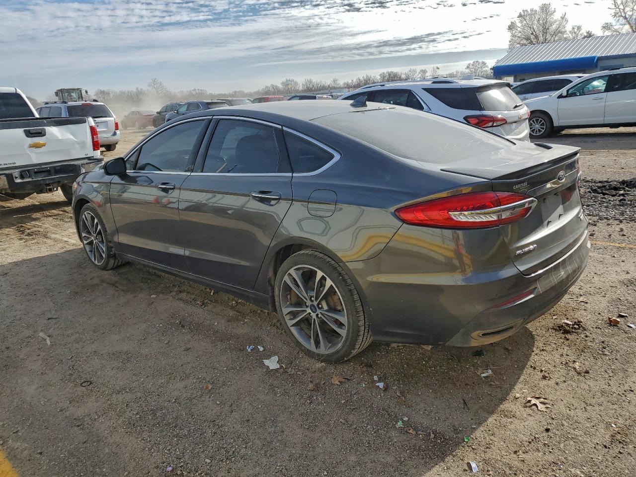 FORD FUSION TITANIUM