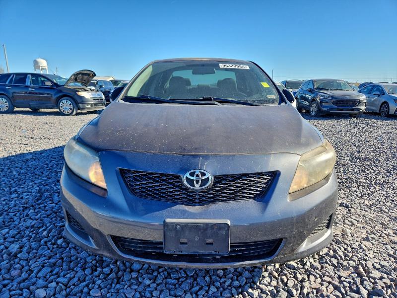 2010 TOYOTA COROLLA BA #3317939907