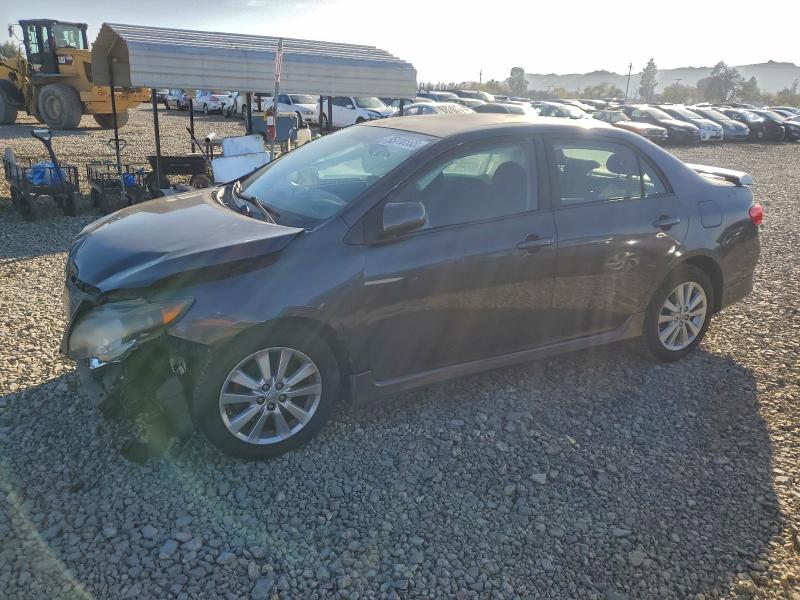 2010 TOYOTA COROLLA BA #3310627883