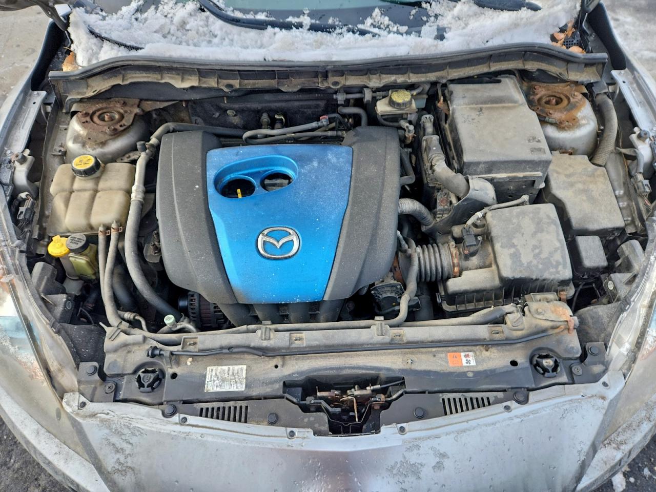 Lot #3315702713 2012 MAZDA 3 I