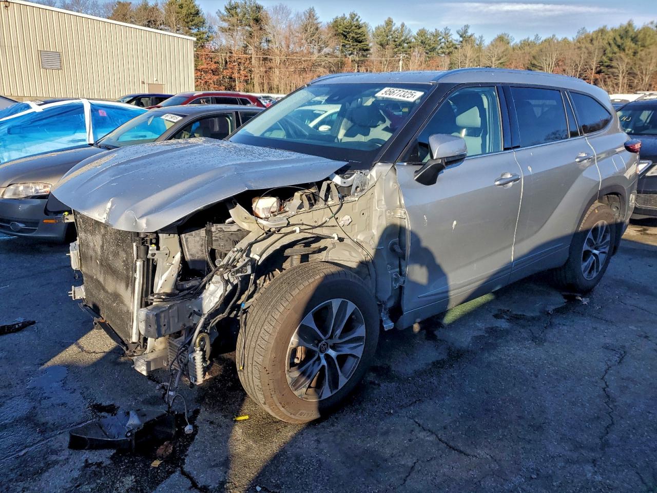 TOYOTA HIGHLANDER XLE