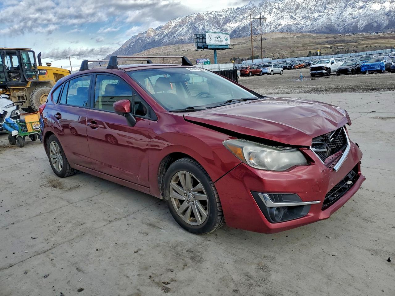 SUBARU IMPREZA PREMIUM