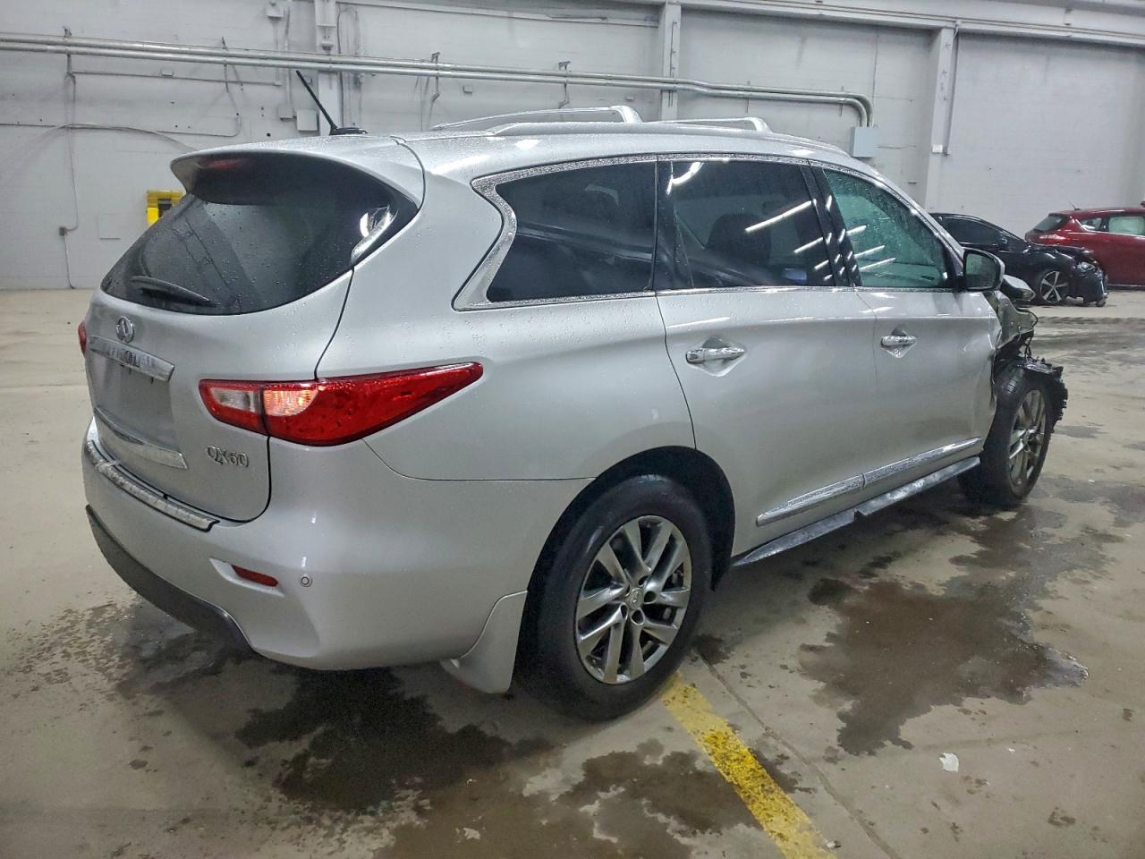 Lot #3308324226 2015 INFINITI QX60