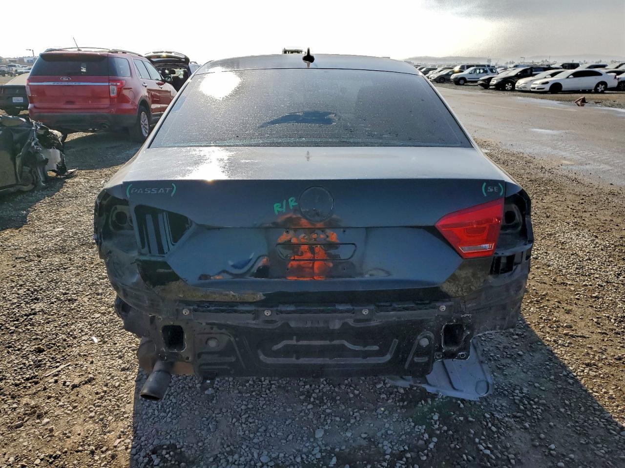 VOLKSWAGEN PASSAT SE