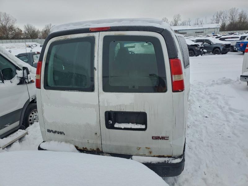 2006 GMC SAVANA G25 #3317798074