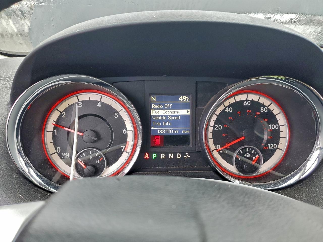 DODGE GRAND CARAVAN CREW