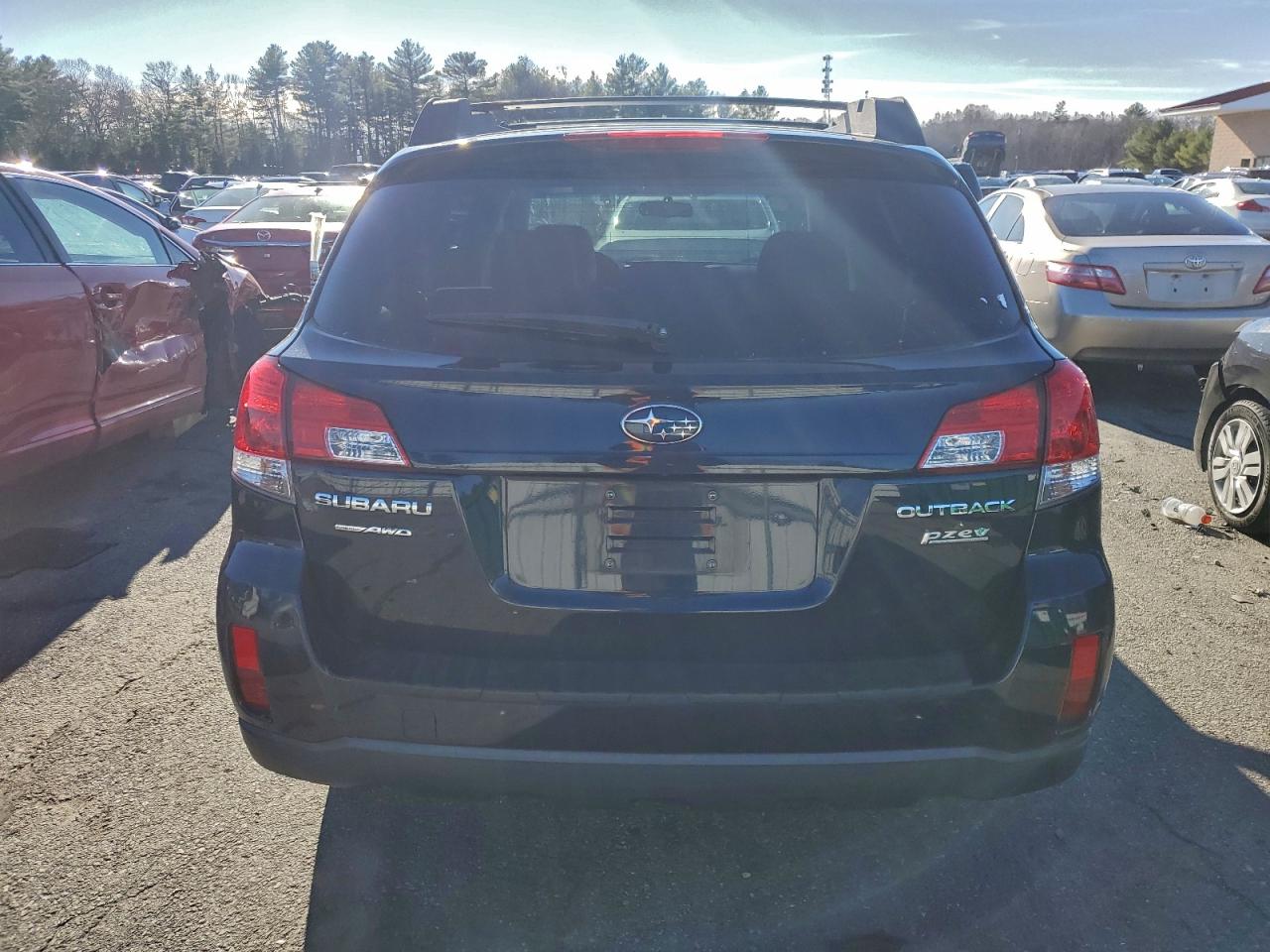 SUBARU OUTBACK 2.5I PREMIUM