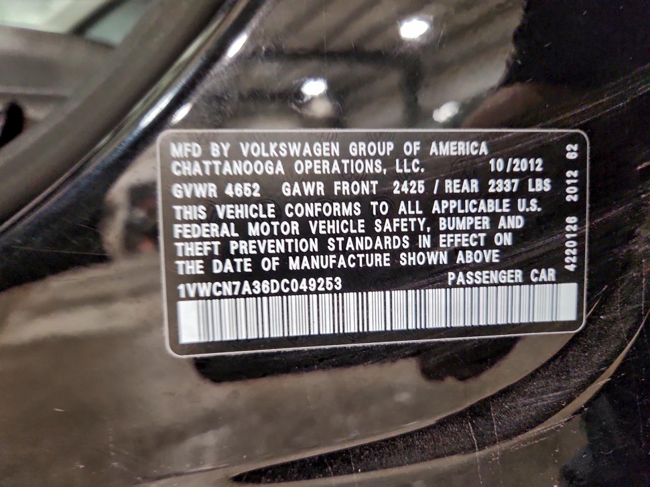 VOLKSWAGEN PASSAT SEL