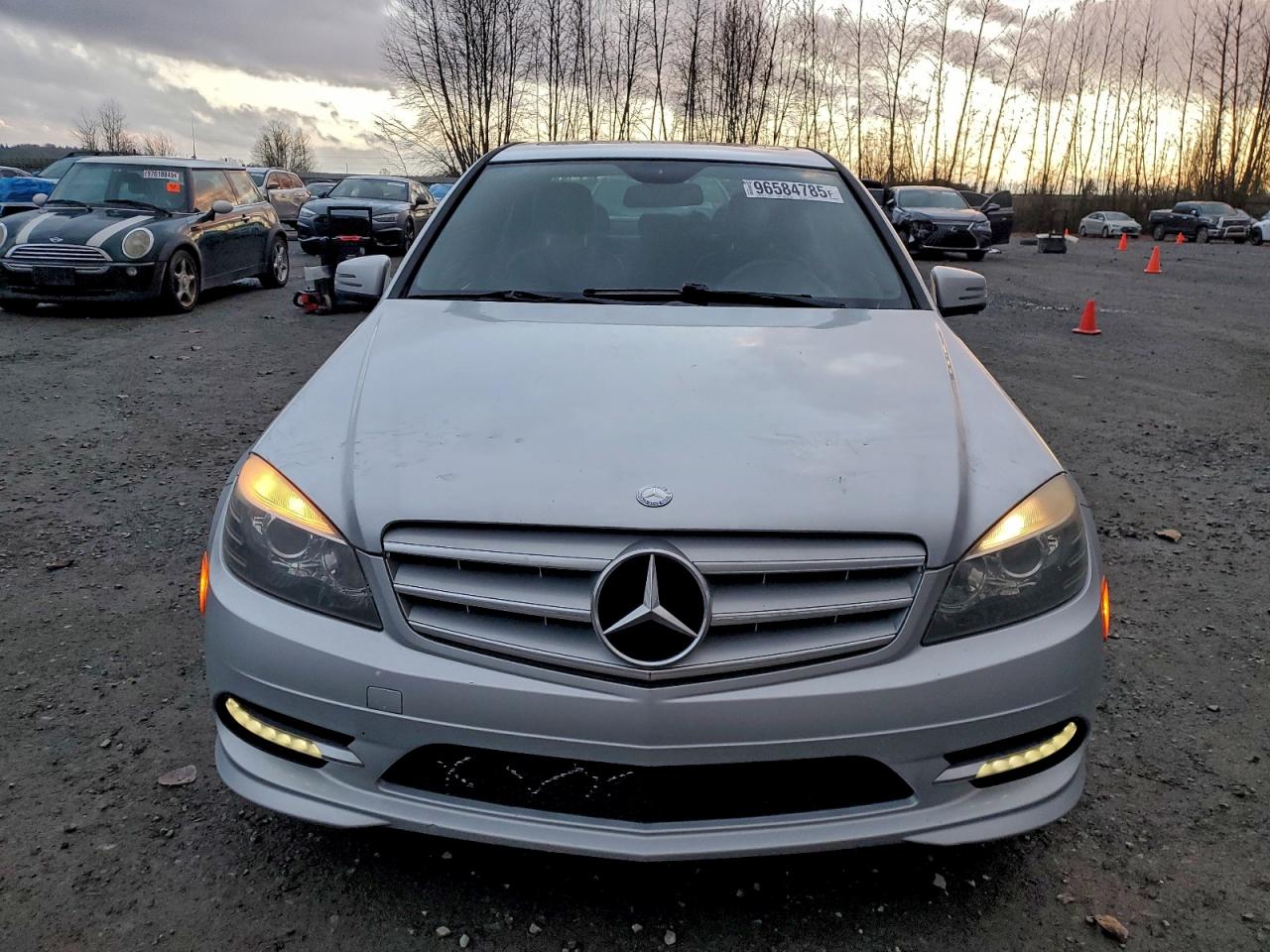 Lot #3317061045 2011 MERCEDES-BENZ C 300