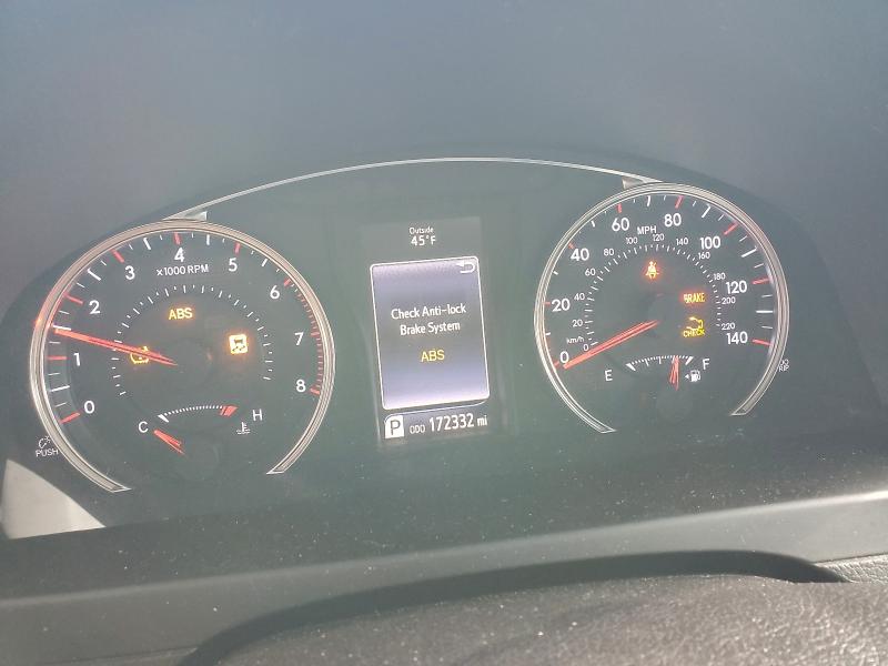 2016 TOYOTA CAMRY LE #3301819438