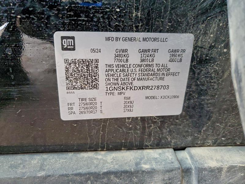 2024 CHEVROLET SUBURBAN K #3312148106