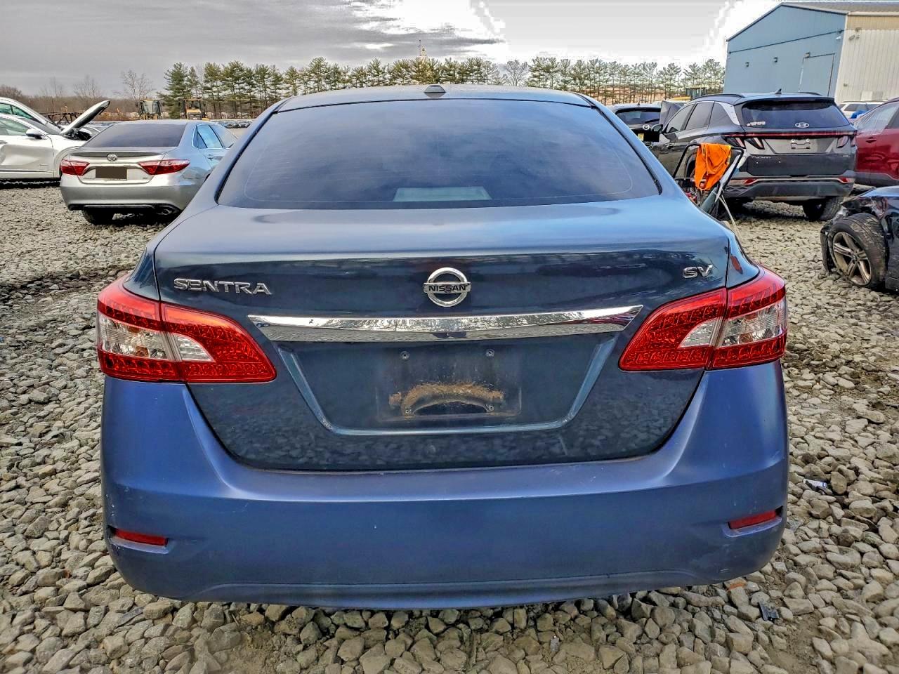 NISSAN SENTRA S