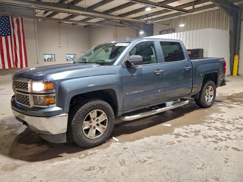 2014 CHEVROLET SILVERADO #3309241618