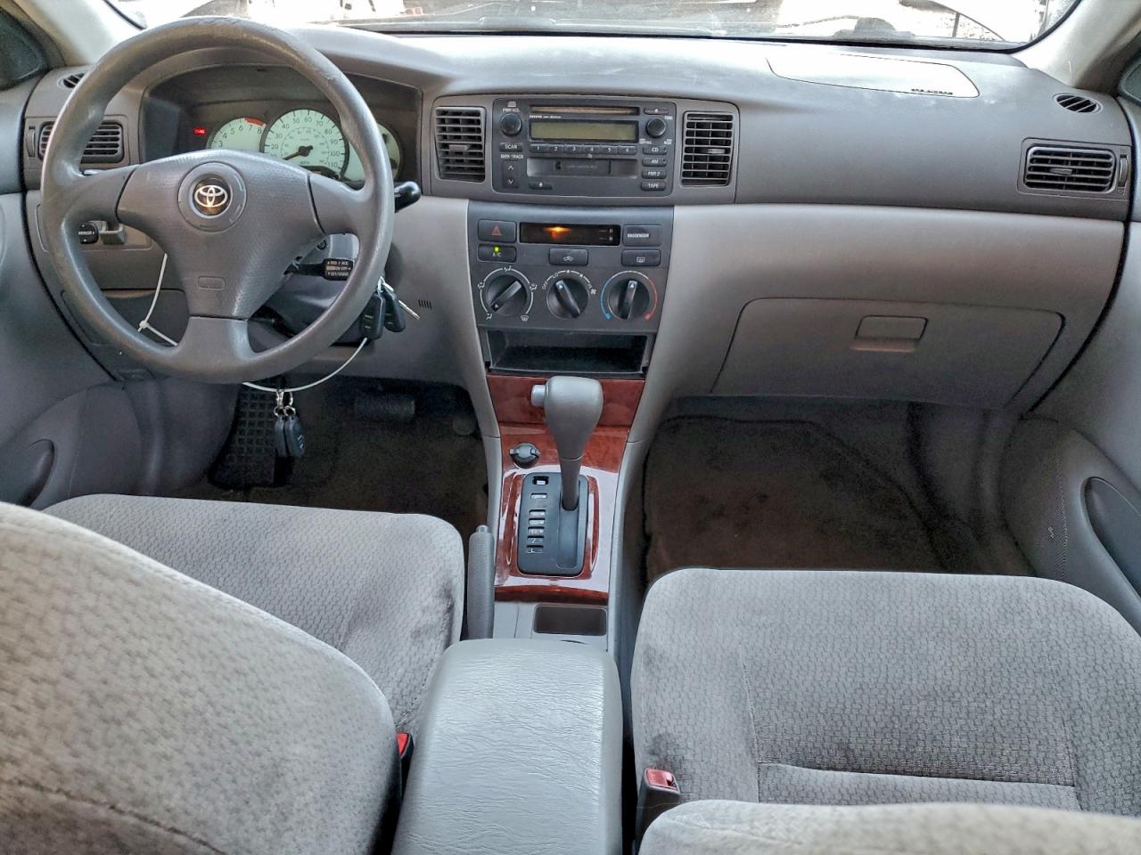 Lot #3317177156 2003 TOYOTA COROLLA CE