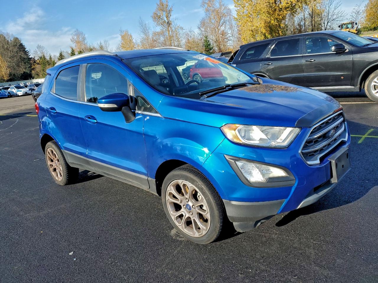 FORD ECOSPORT TITANIUM