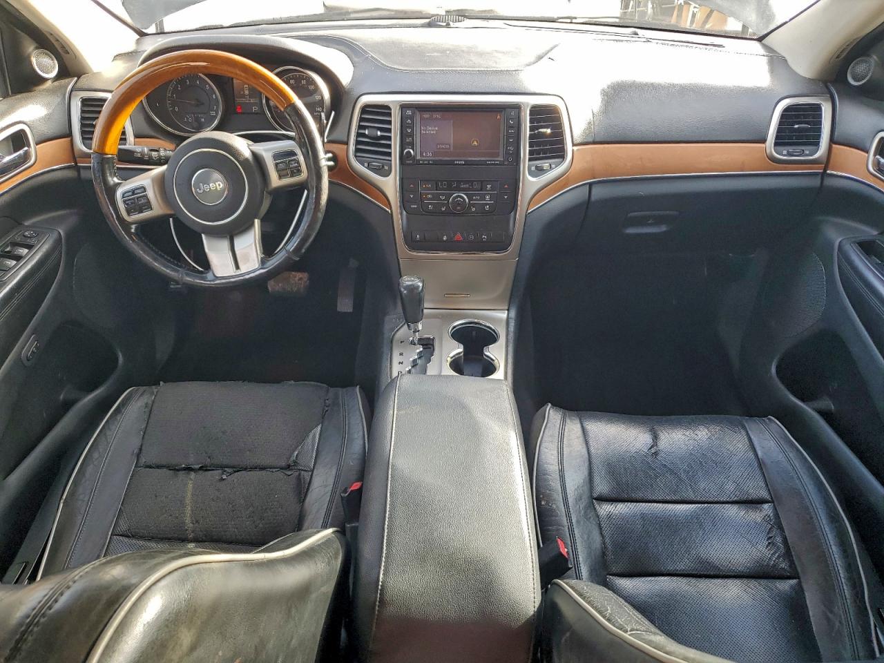 JEEP GRAND CHEROKEE OVERLAND