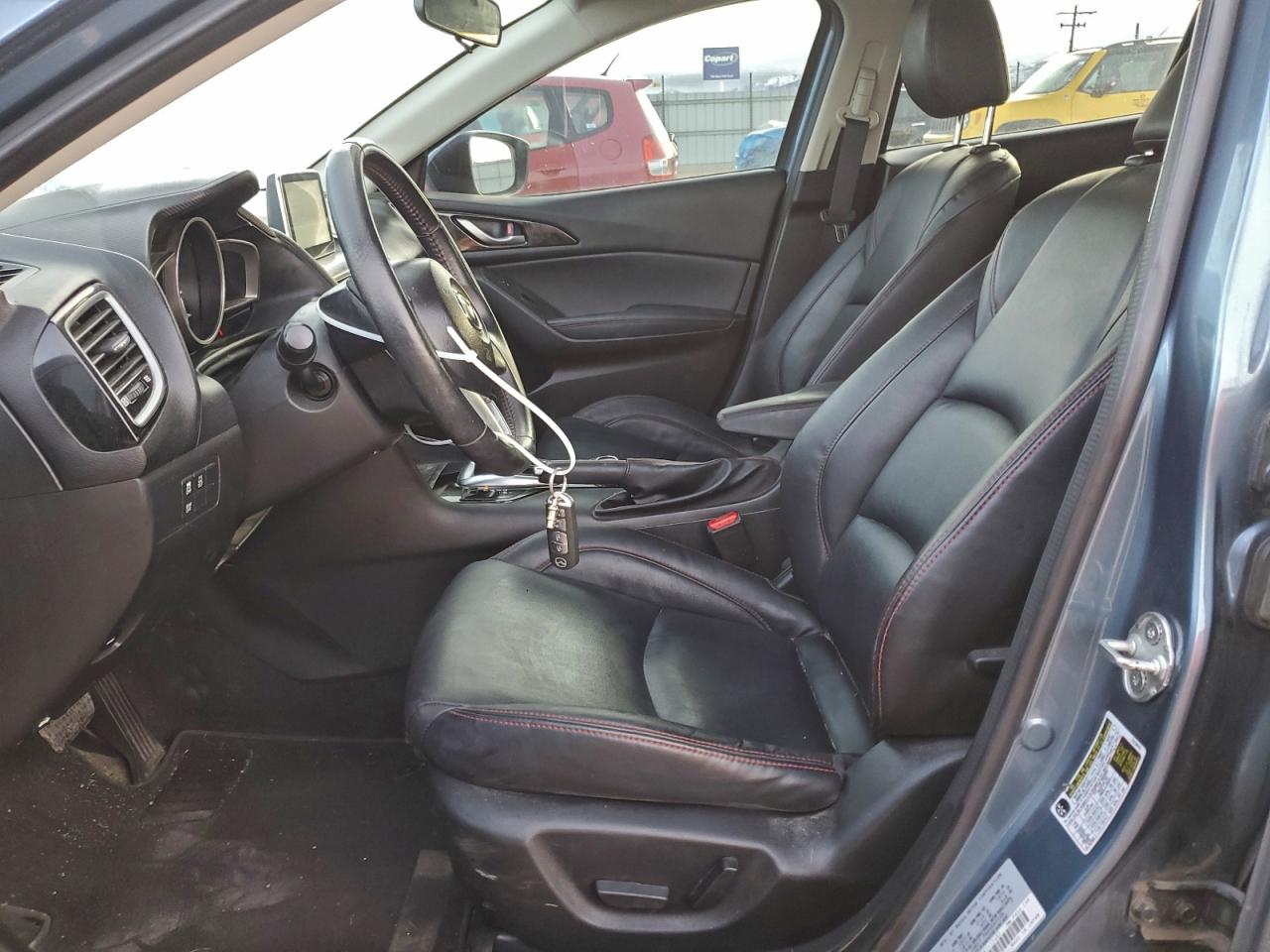 MAZDA 3 GRAND TOURING