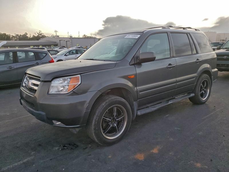 2008 HONDA PILOT EXL #3309548555