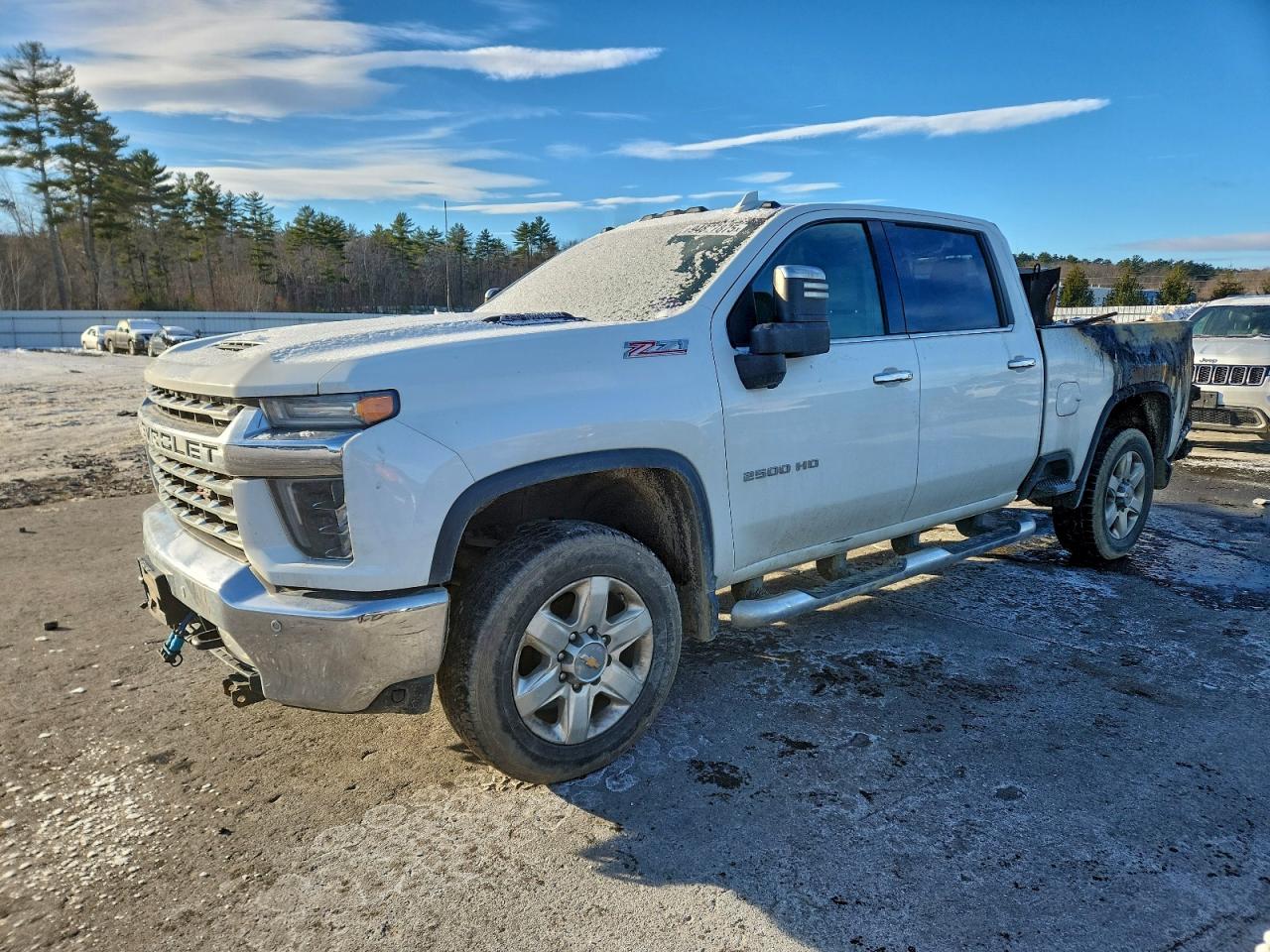 CHEVROLET SILVERADO K2500 HEAVY DUTY LTZ
