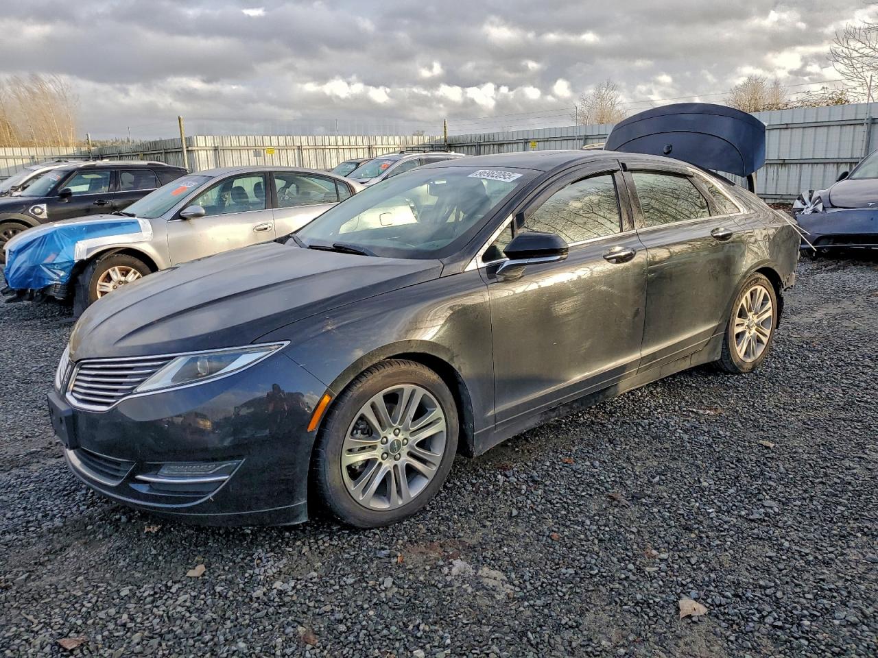 Lot #3317061980 2014 LINCOLN MKZ HYBRID