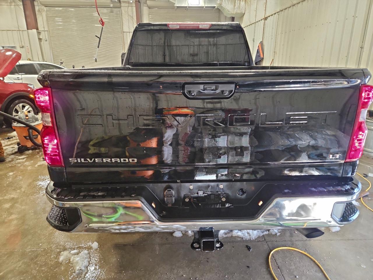 CHEVROLET SILVERADO K2500 HEAVY DUTY LT