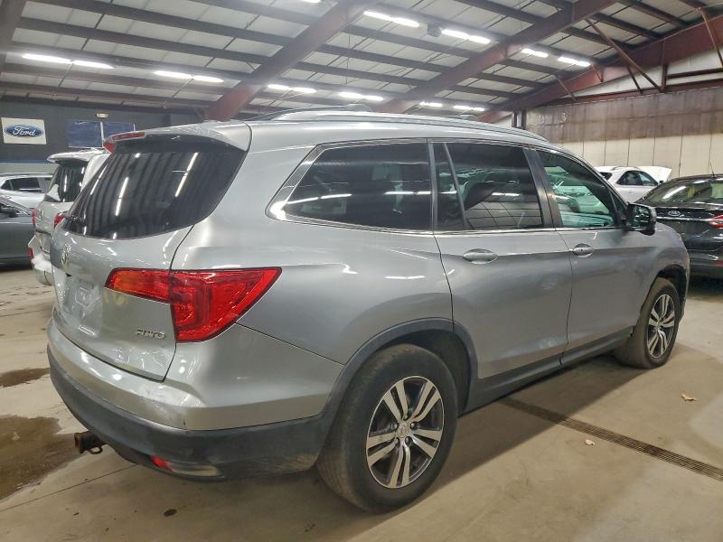2017 HONDA PILOT EX #3305585113