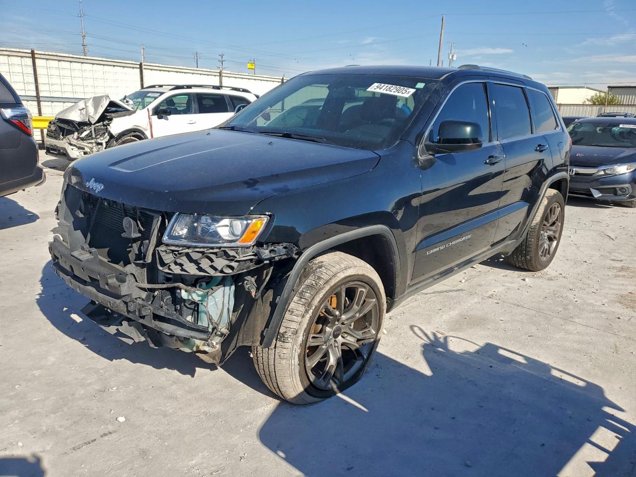 JEEP GRAND CHEROKEE LAREDO
