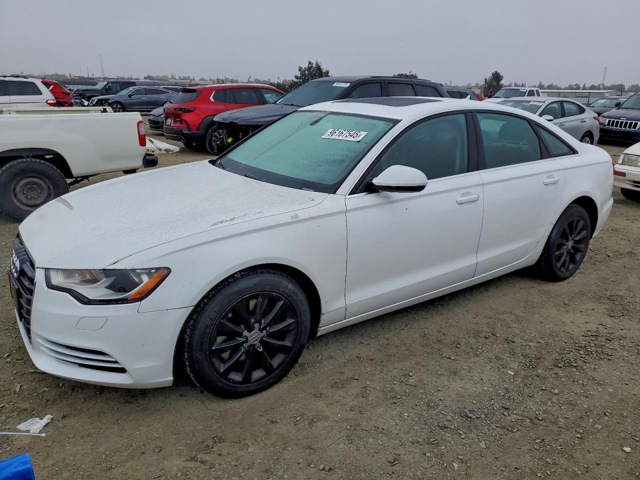 Lot #3311873184 2014 AUDI A6 PREMIUM