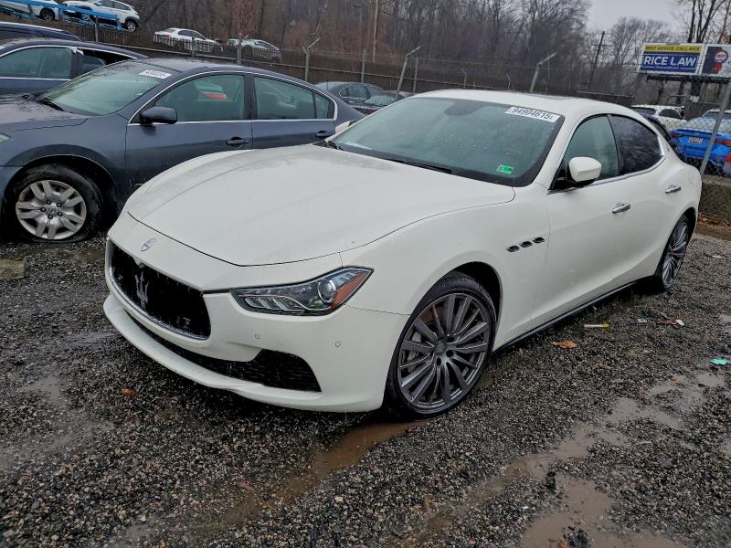 2017 MASERATI GHIBLI #3306393555
