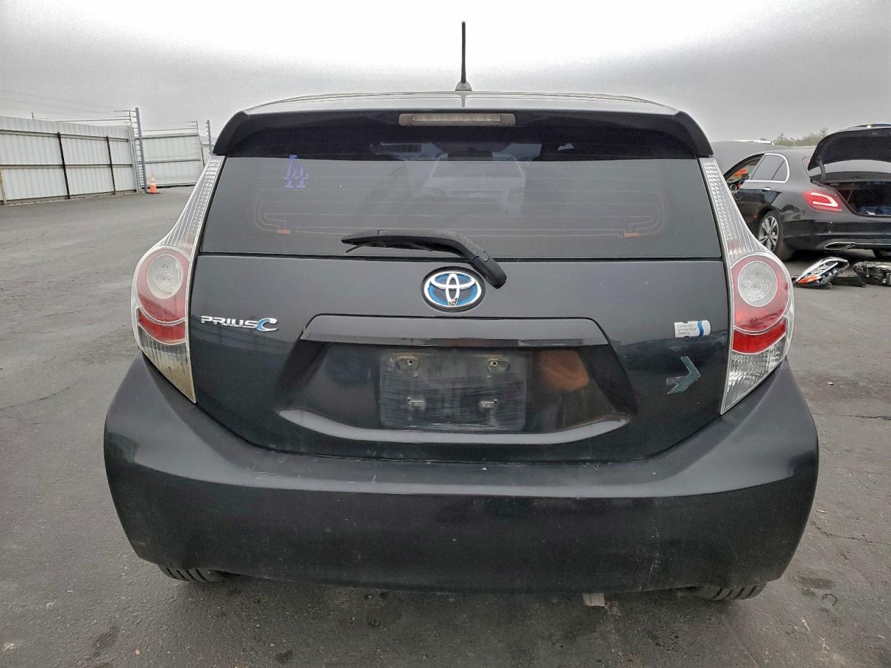 Lot #3316699531 2014 TOYOTA PRIUS C