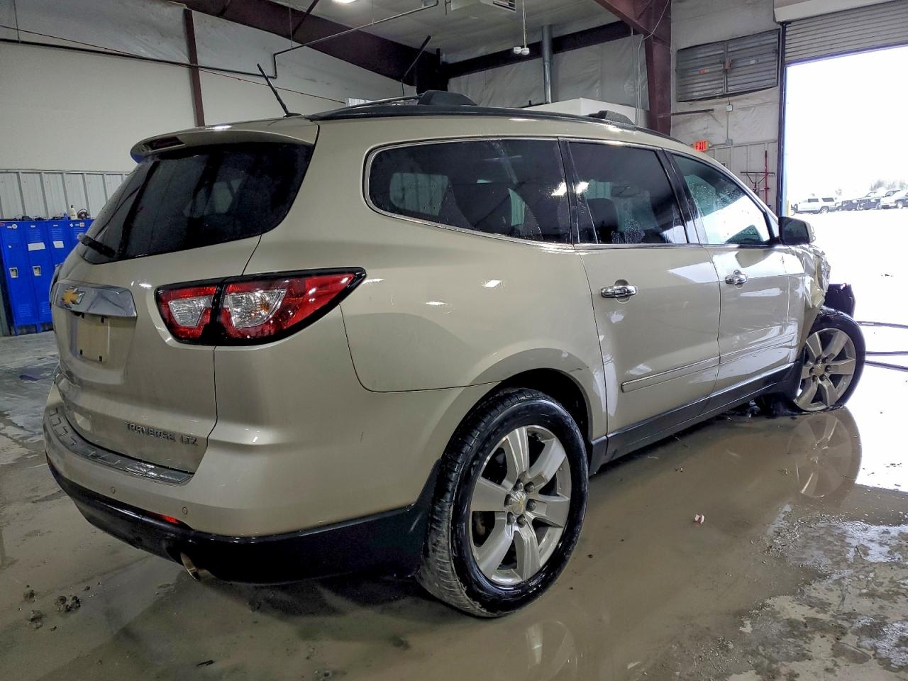 CHEVROLET TRAVERSE LTZ