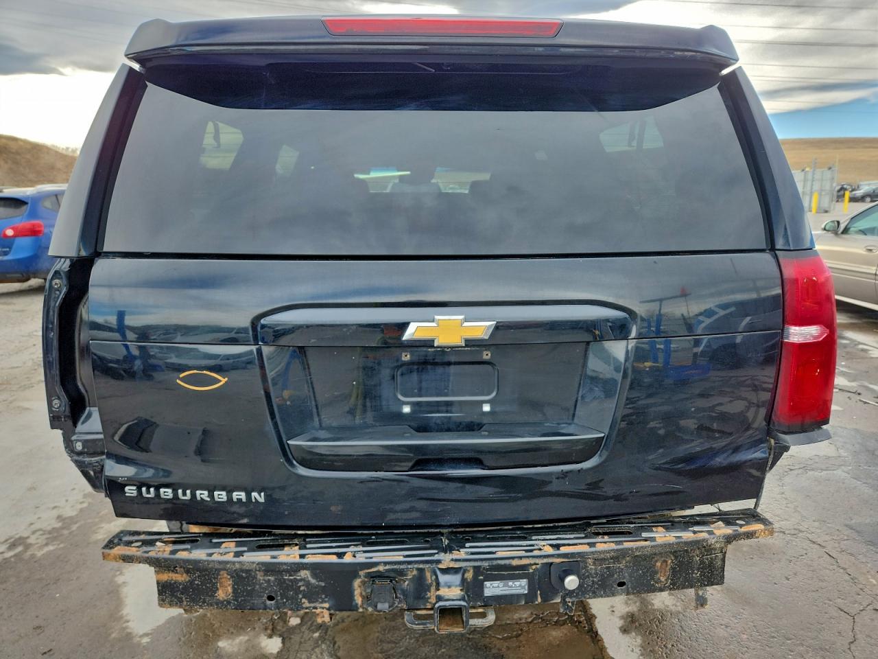 CHEVROLET SUBURBAN K1500 LTZ