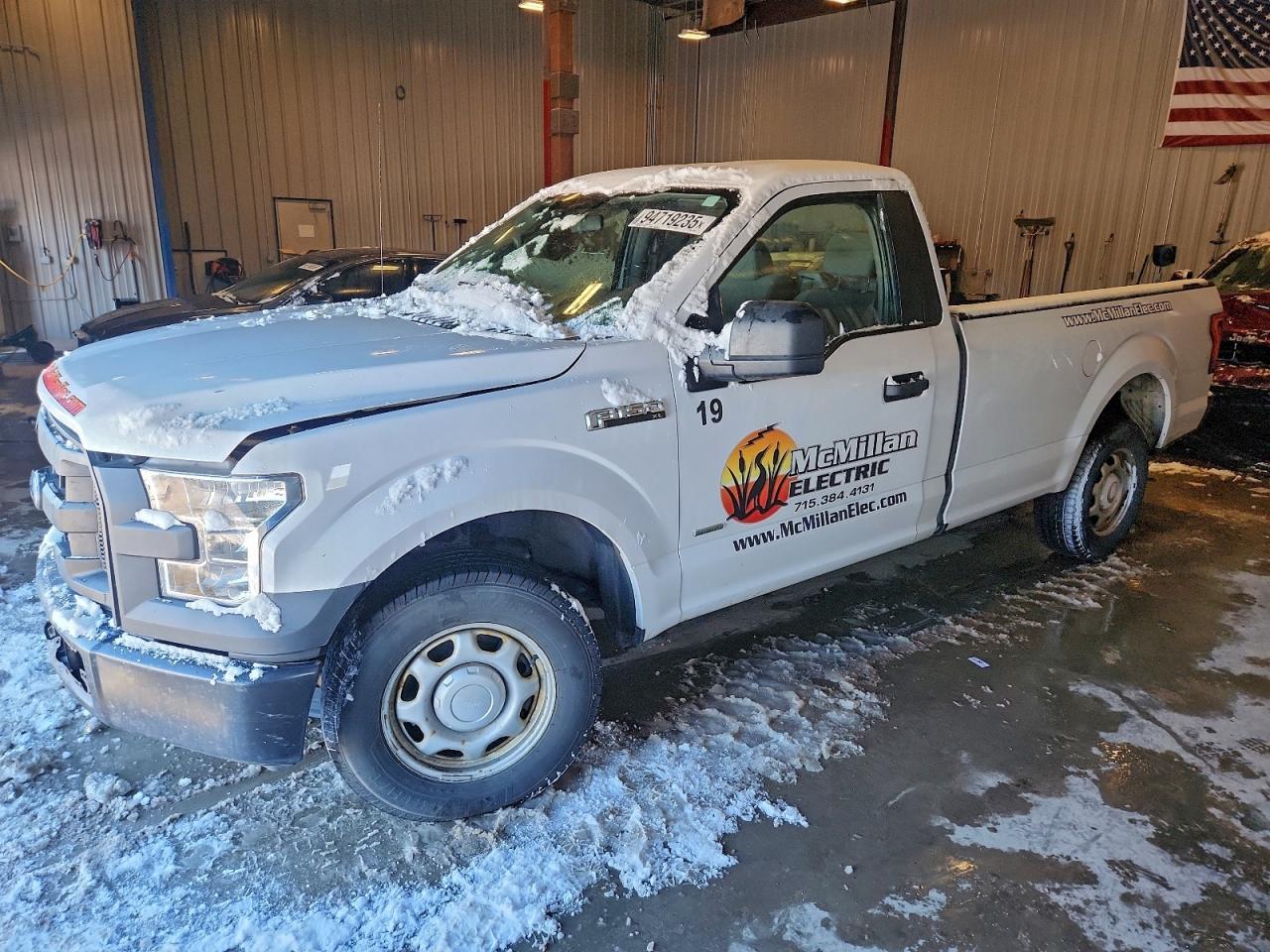 Lot #3315996111 2017 FORD F150