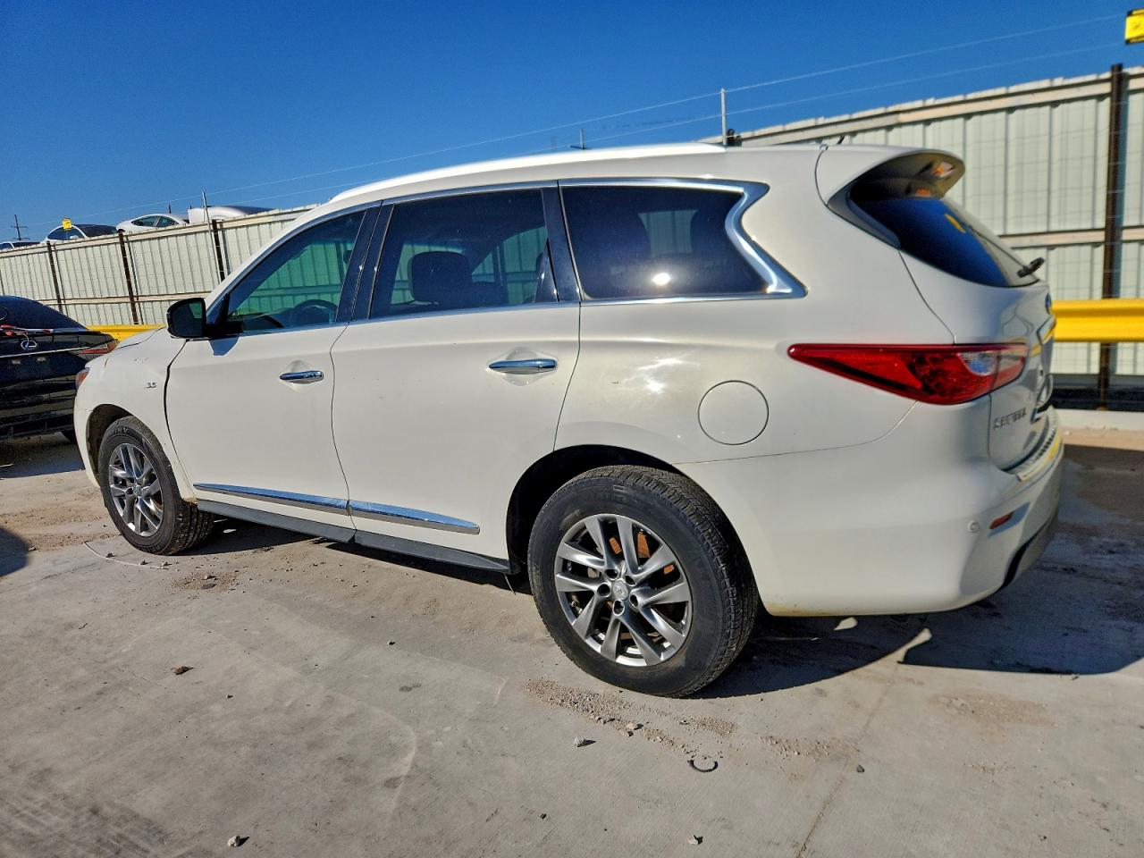 Lot #3316774397 2014 INFINITI QX60