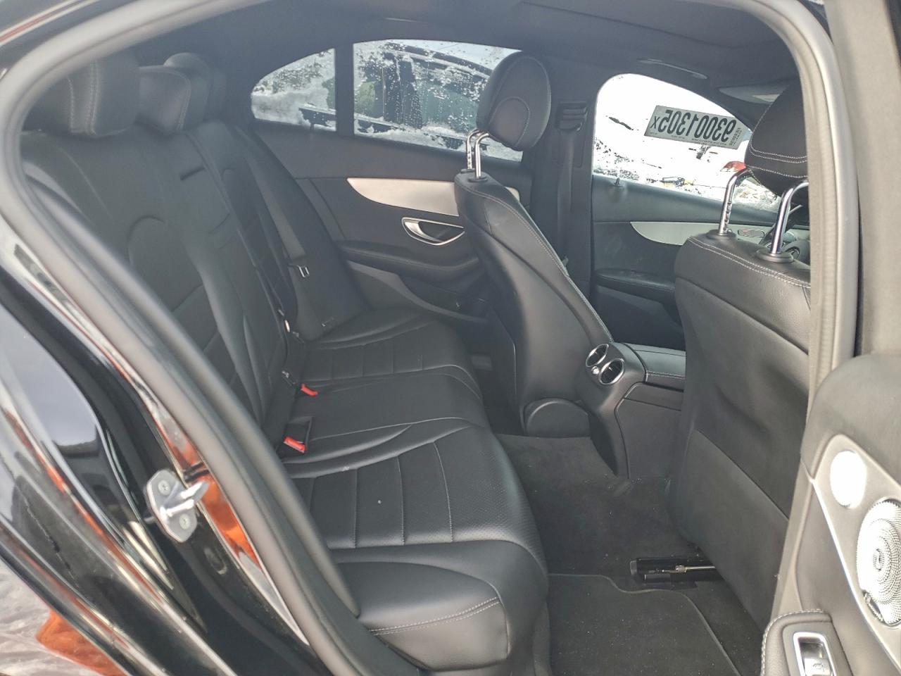 Lot #3316695160 2018 MERCEDES-BENZ C 300 4MAT